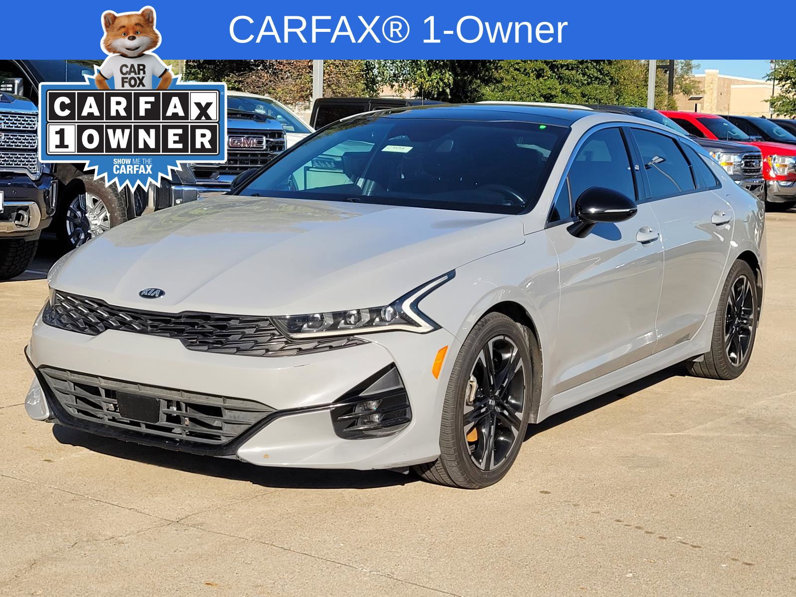 Used 2021 Kia K5 GT-Line AWD/4WD image 2
