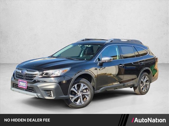 Certified 2022 Subaru Outback Touring