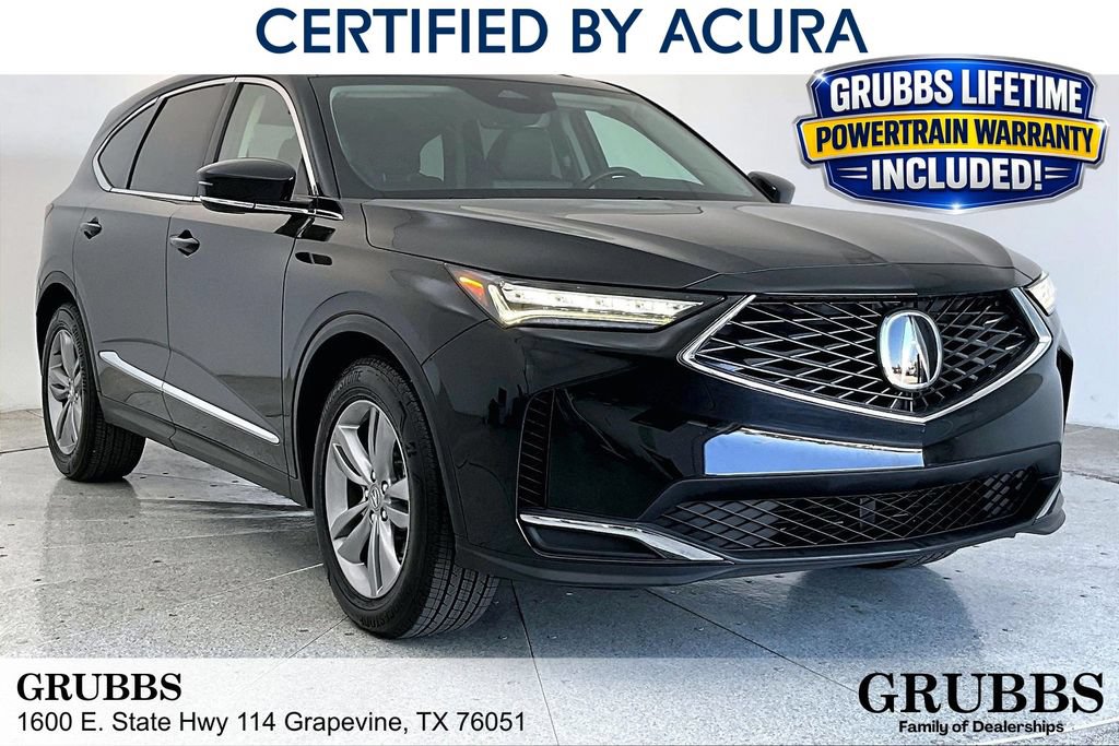 Certified 2025 Acura MDX FWD