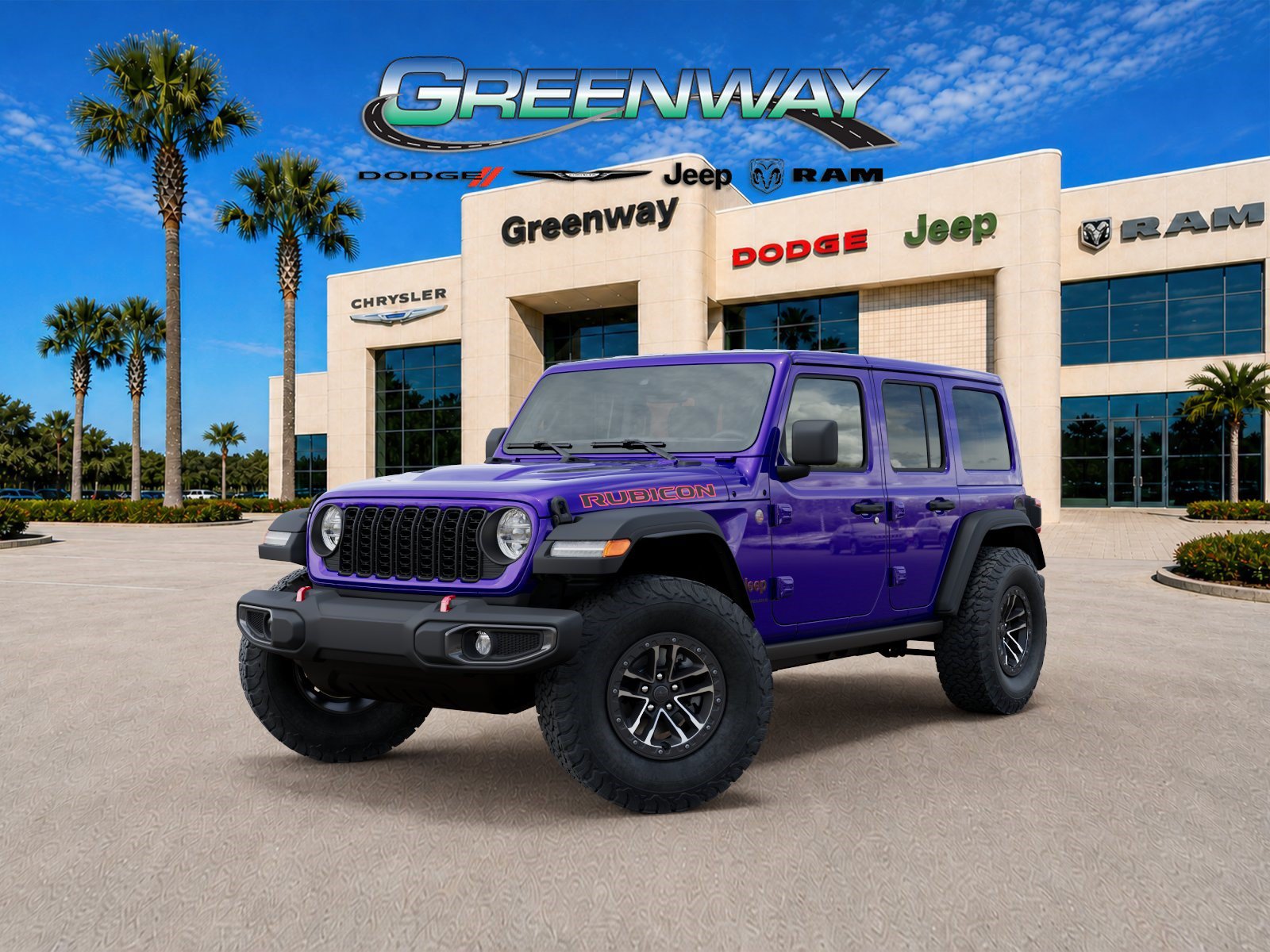 New 2026 Jeep Wrangler Unlimited Rubicon w/ Xtreme 35 Tire Package