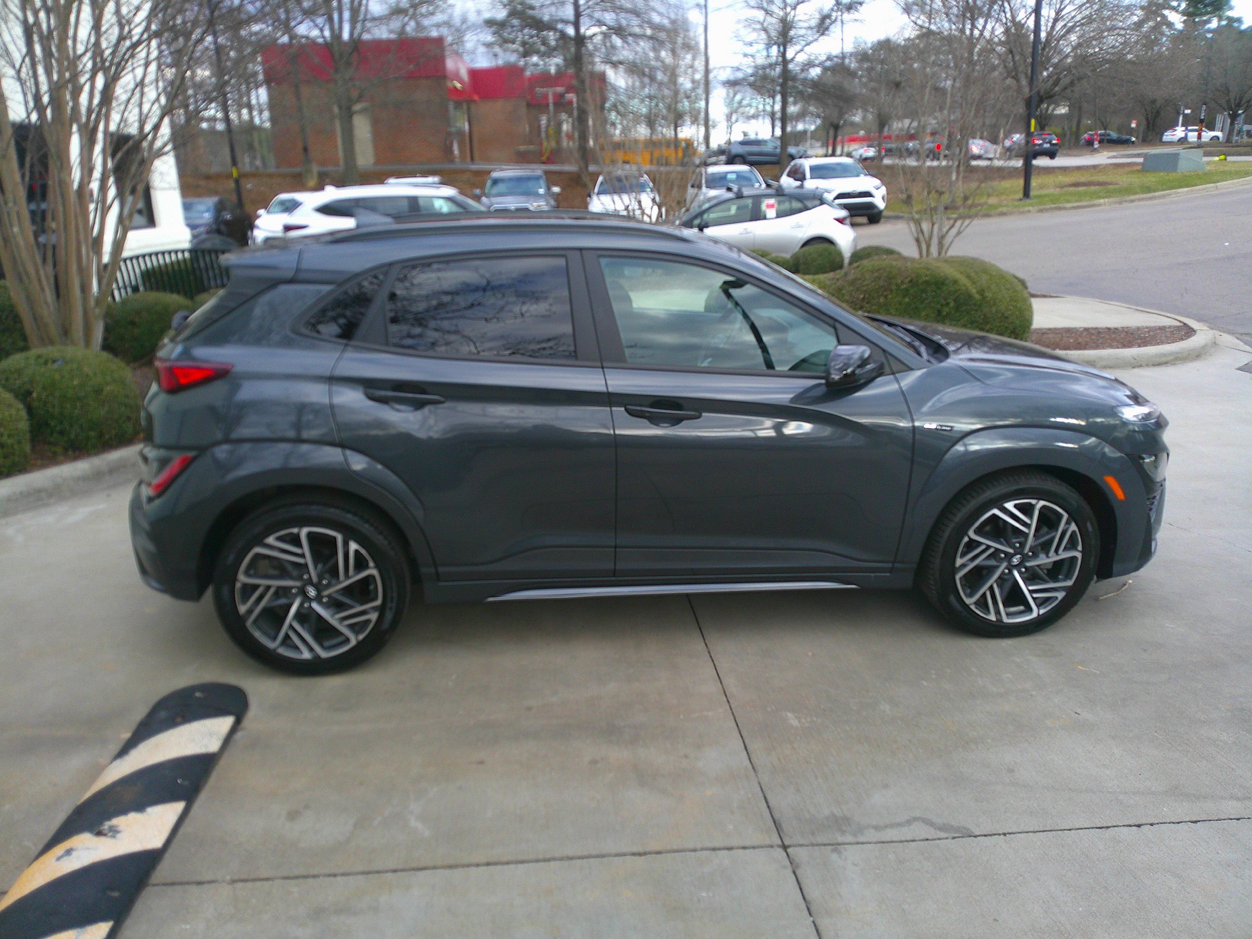 Used 2022 Hyundai Kona N Line w/ Tech Package image 14