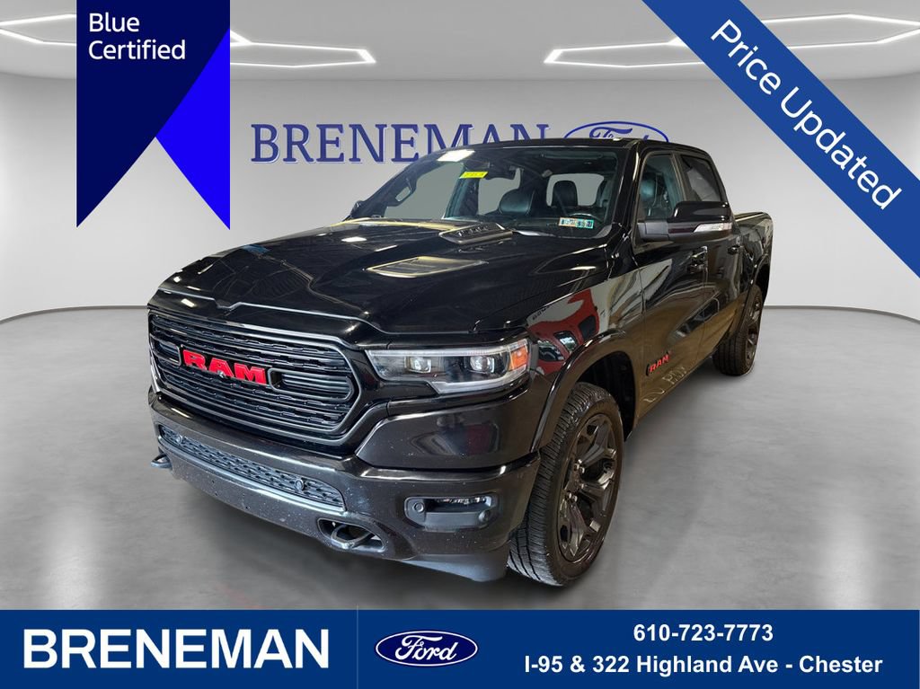 Used 2022 RAM 1500 Limited