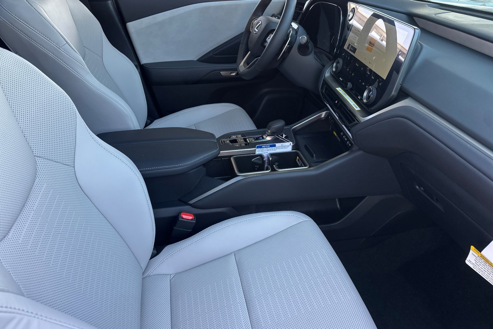 New 2025 Lexus TX 350 AWD image 17