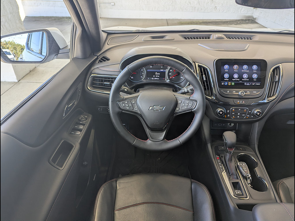 Used 2024 Chevrolet Equinox RS w/ RS Leather Package AWD/4WD image 3