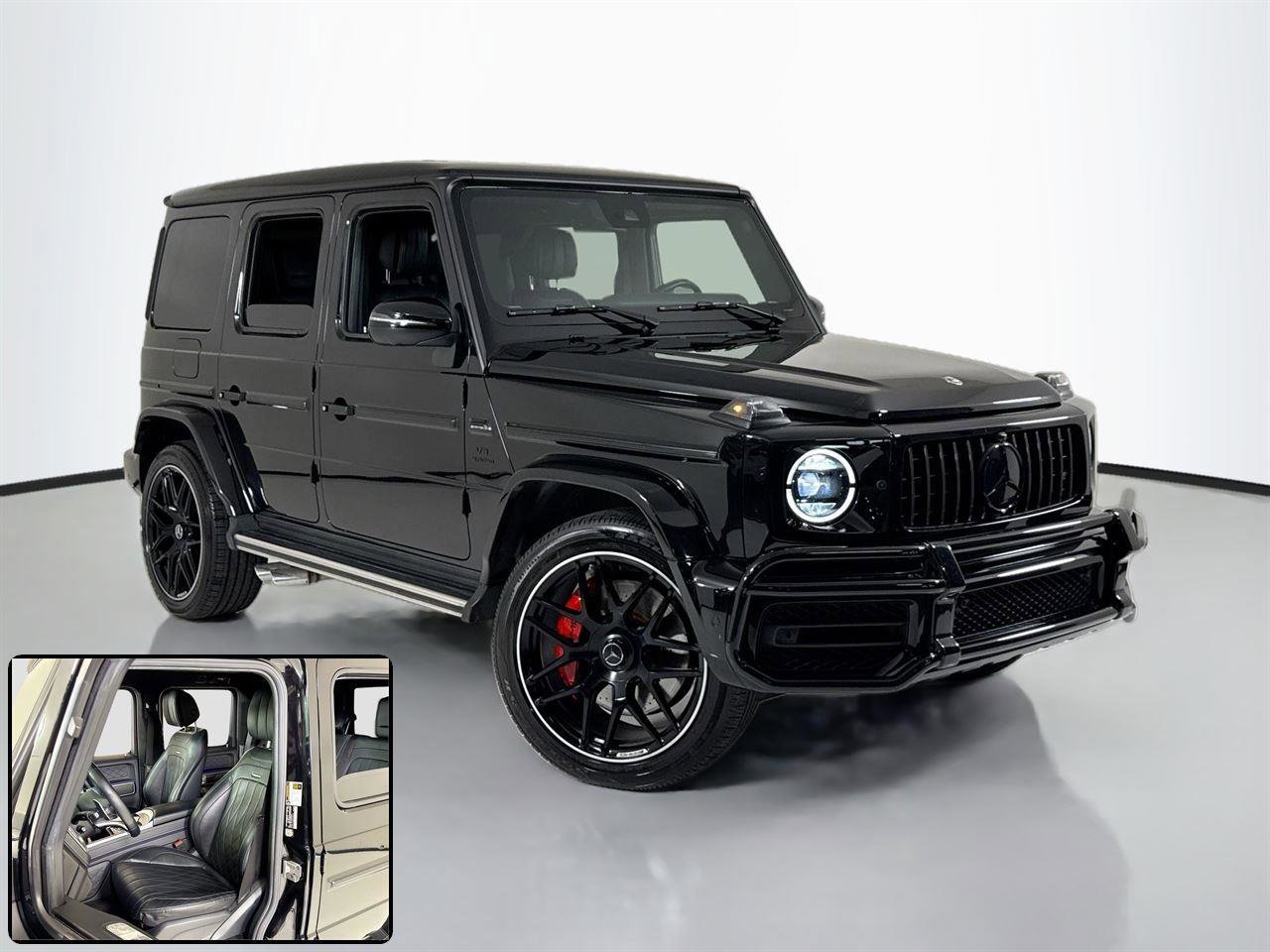Used 2021 Mercedes-Benz G 63 AMG 4MATIC image 2