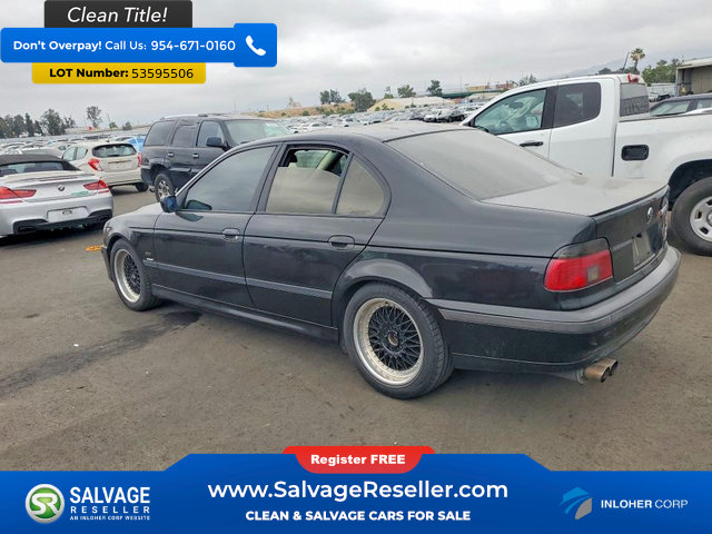 Used 1998 BMW 540i Sedan RWD image 3