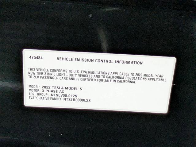 Used 2022 Tesla Model S image 25