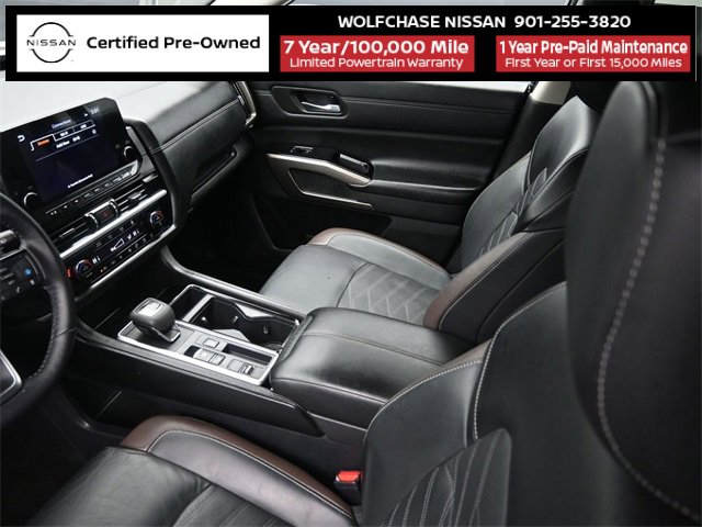 Certified 2024 Nissan Pathfinder Platinum w/ Cargo Package image 18