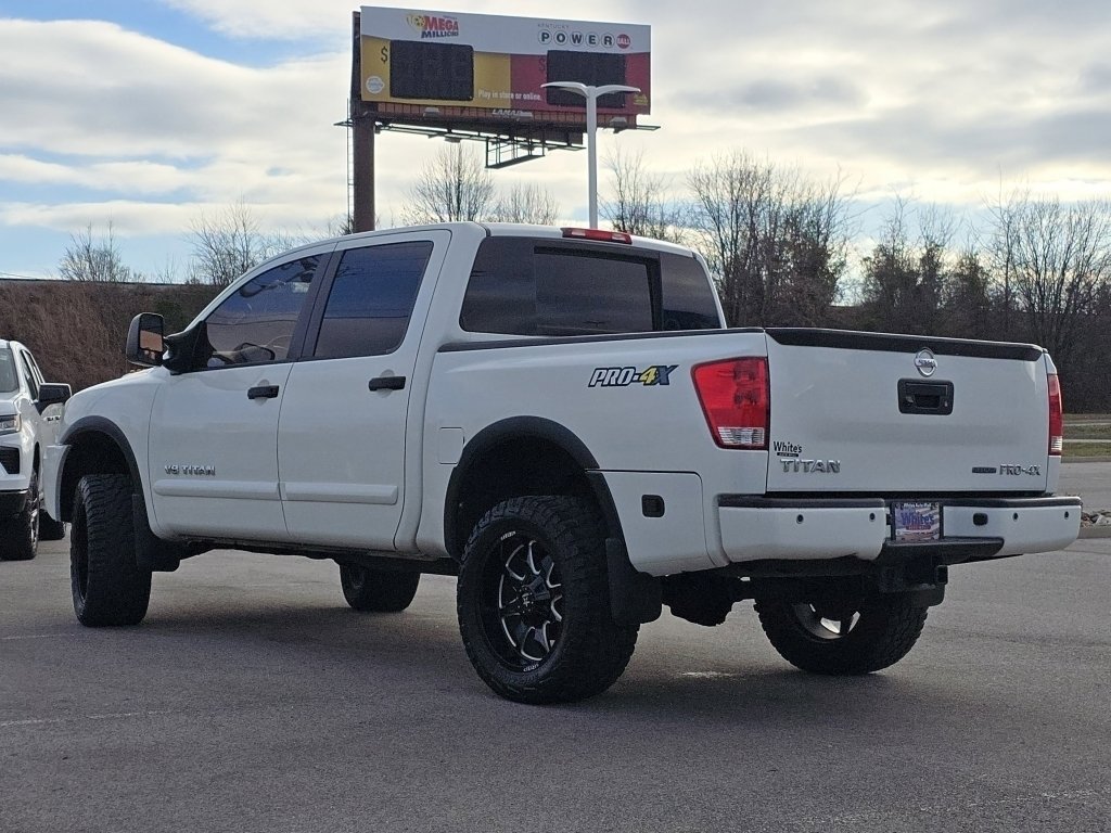 Used 2015 Nissan Titan PRO-4X w/ Pro-4x Luxury Package image 19