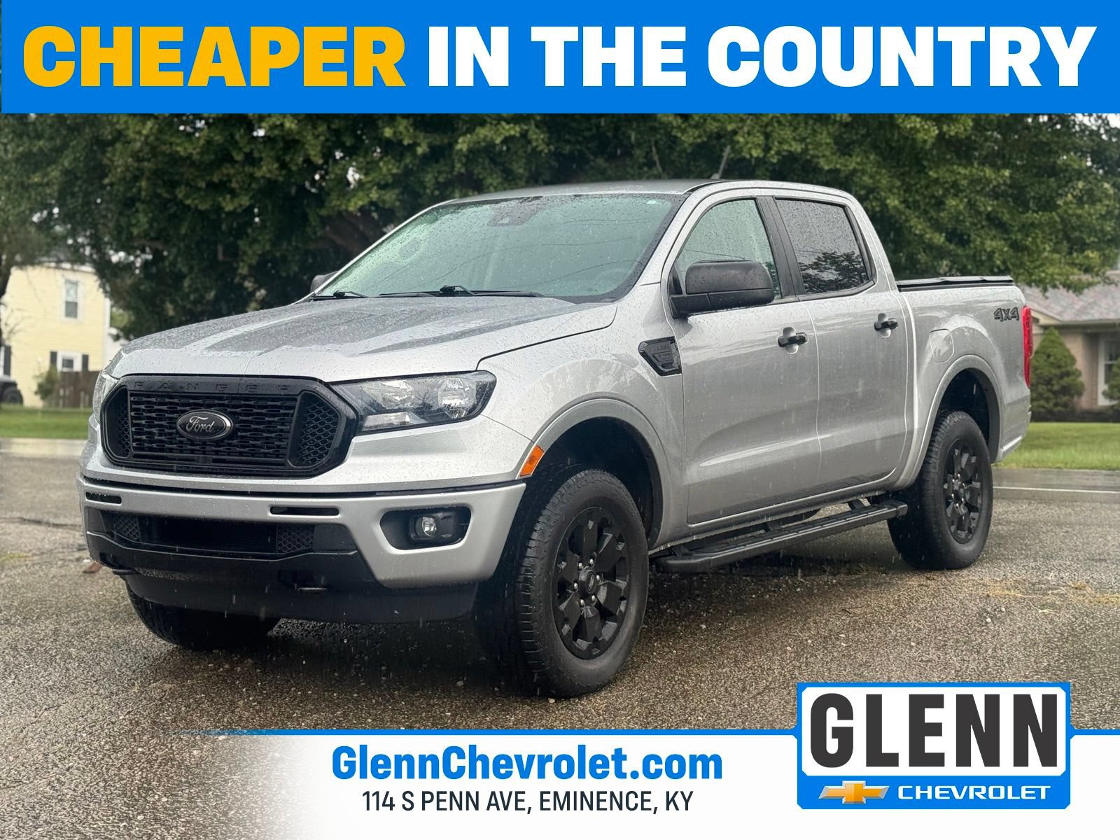 Used 2022 Ford Ranger XLT w/ Equipment Group 301A Mid AWD/4WD image 1