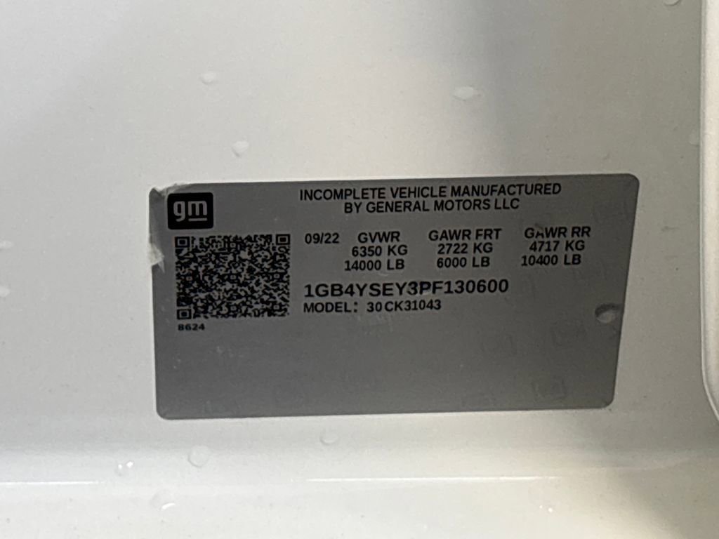 Used 2023 Chevrolet Silverado 3500 W/T w/ WT Convenience Package AWD/4WD image 31