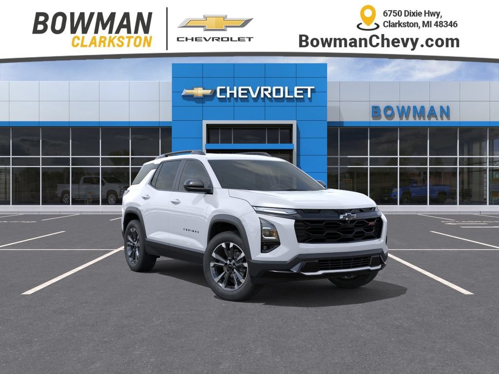 New 2027 Chevrolet Equinox RS w/ Safety and Technology Package AWD/4WD image 1