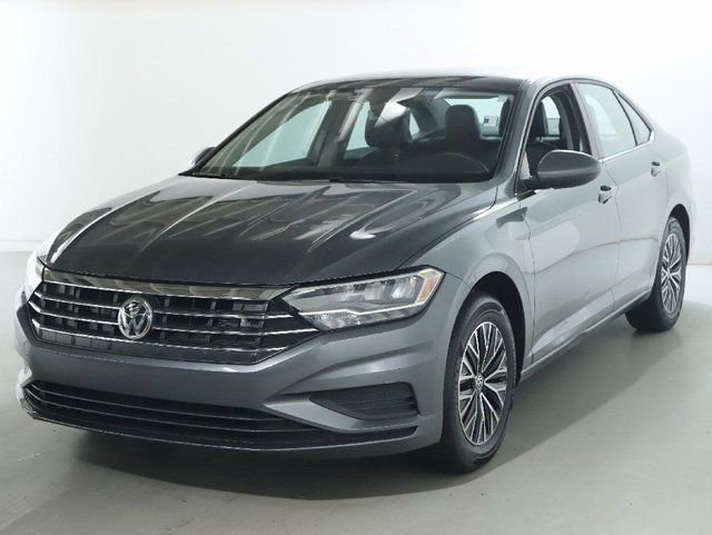 Used 2021 Volkswagen Jetta SE w/ SE Cold Weather Package FWD image 1