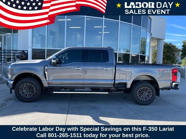 Used 2025 Ford F350 Lariat w/ Chrome Package AWD/4WD image 2