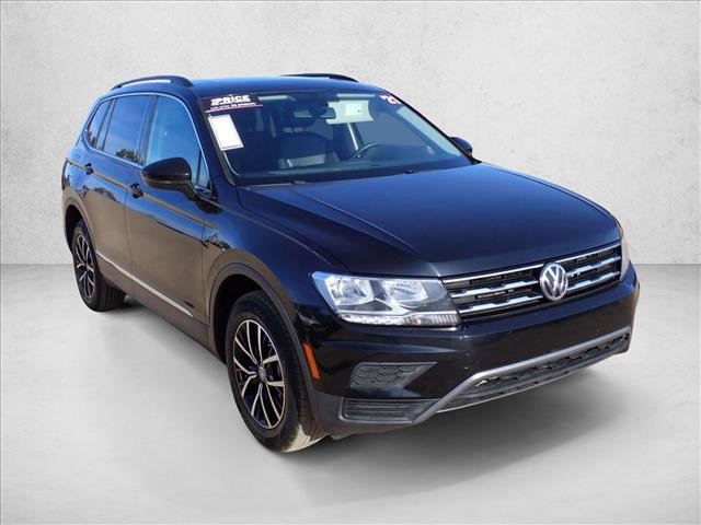 Used 2021 Volkswagen Tiguan SE R-Line image 6