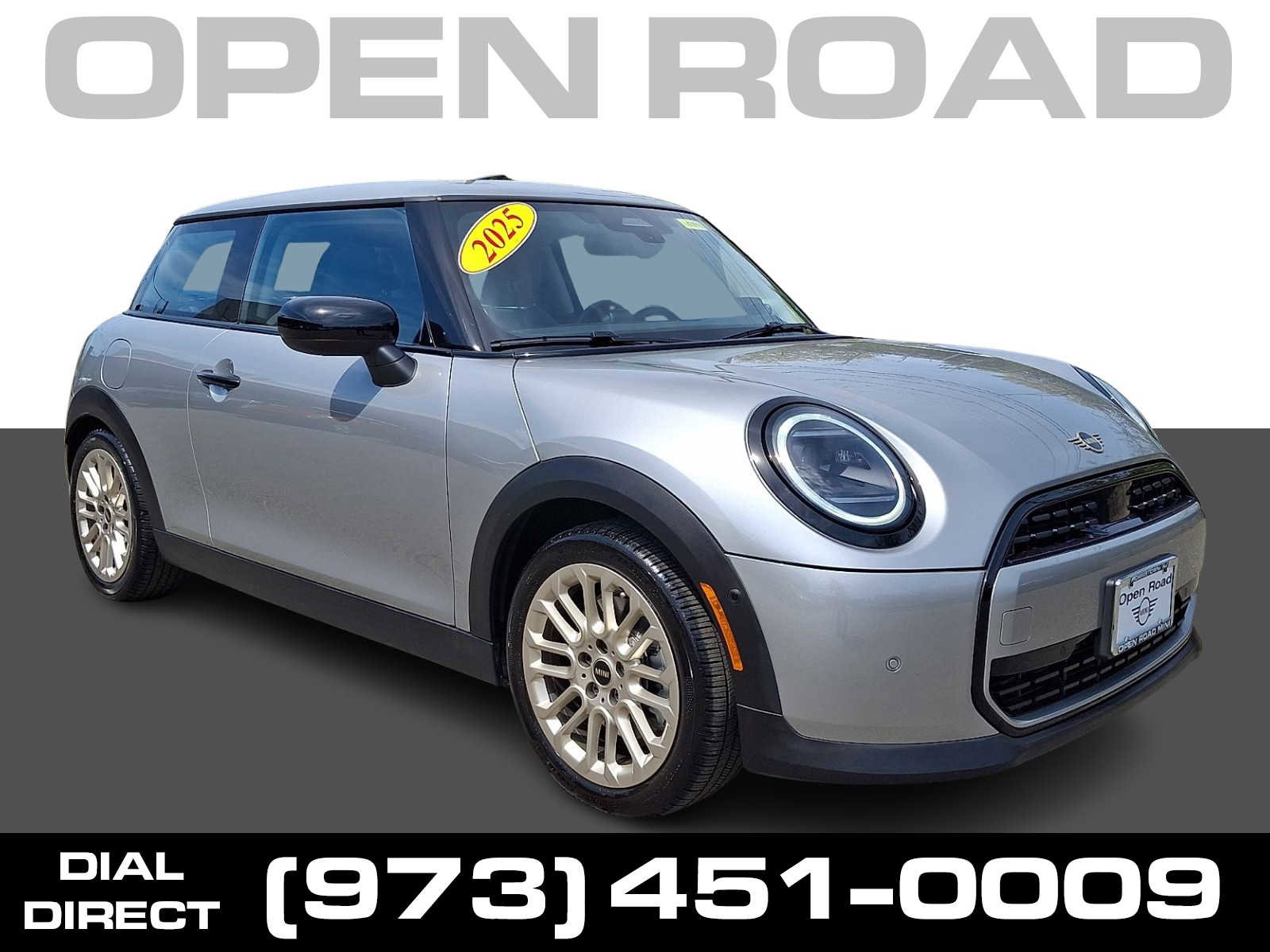Used 2025 MINI Cooper 2-Door Hardtop