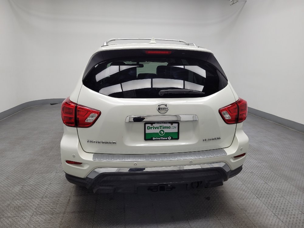 Used 2019 Nissan Pathfinder Platinum FWD image 6