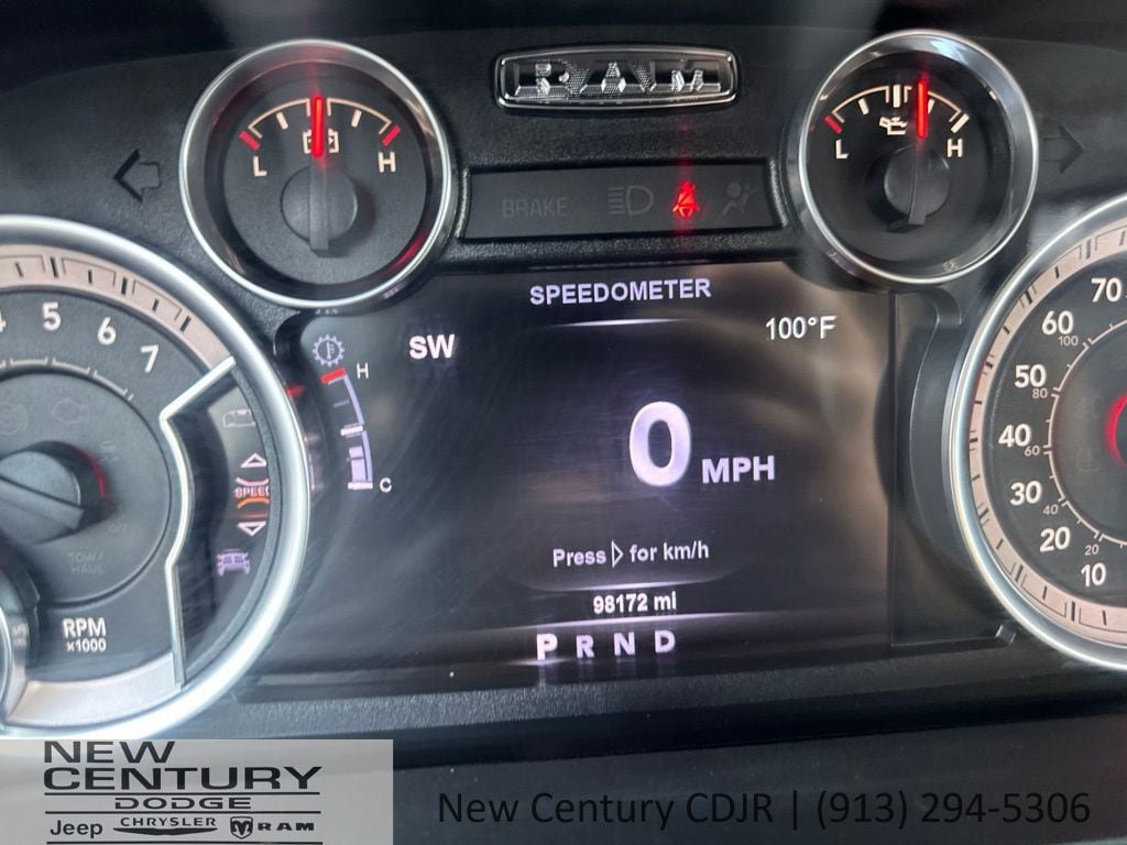 Used 2017 RAM 1500 Big Horn AWD/4WD image 32