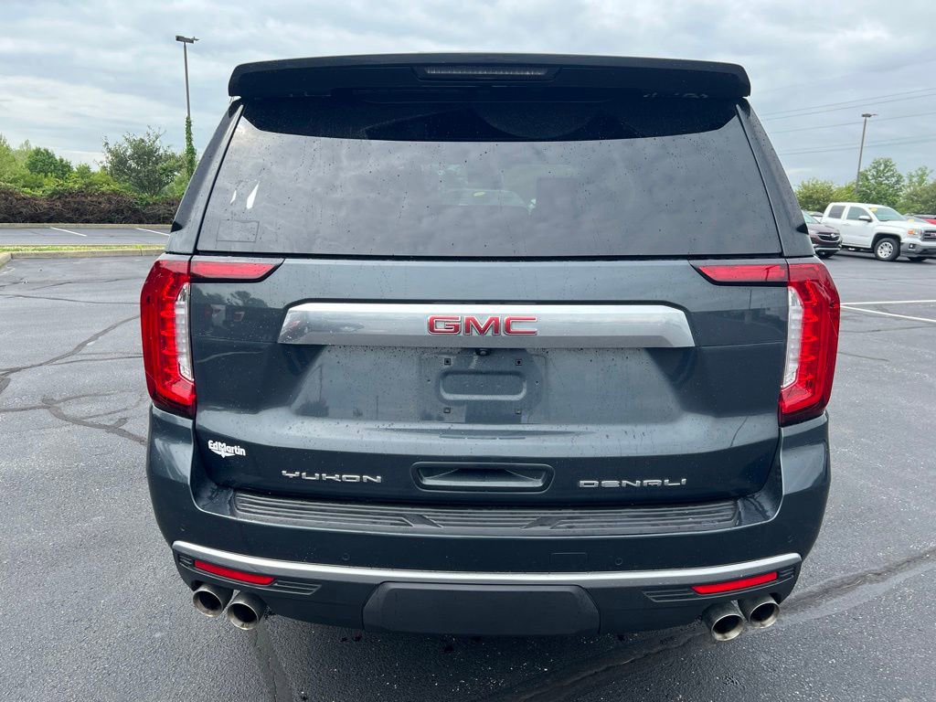 Used 2021 GMC Yukon XL Denali AWD/4WD image 4