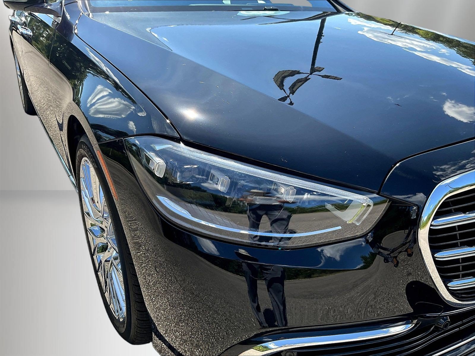 Certified 2025 Mercedes-Benz S 580 4MATIC Sedan image 33