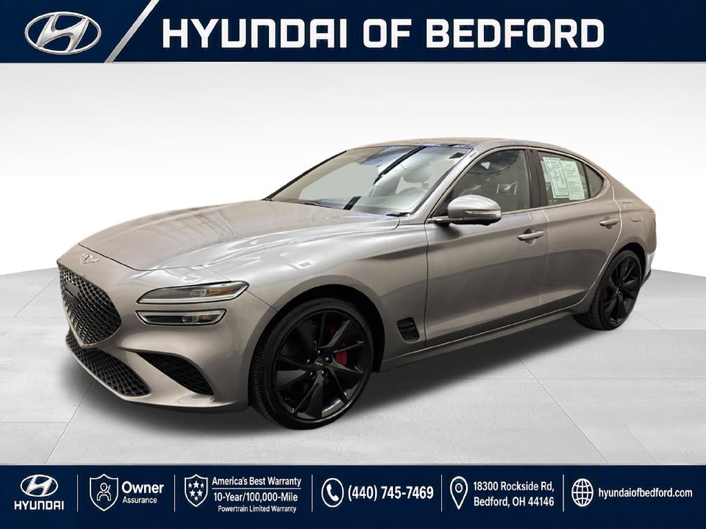 Used 2023 Genesis G70 3.3T w/ Sport Prestige Package AWD/4WD 360° Tour