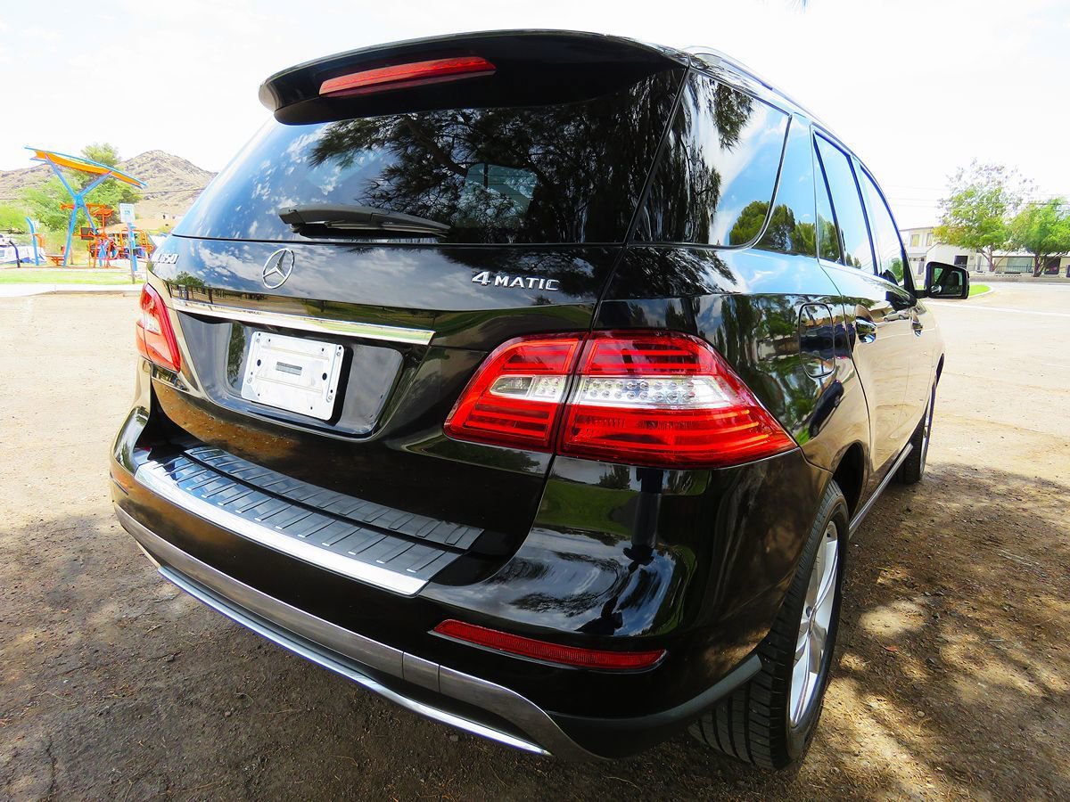 Used 2012 Mercedes-Benz ML 350 4MATIC image 7