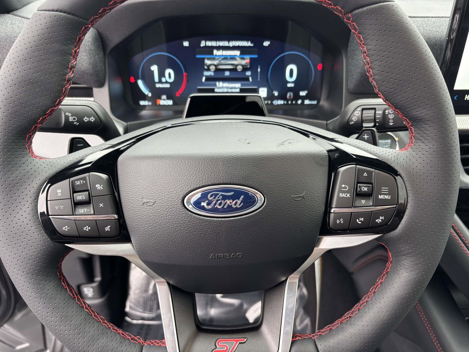 New 2026 Ford Explorer ST w/ Sun And Sound Package image 16