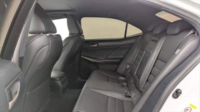 Used 2017 Lexus IS 300 F Sport w/ F Sport Package AWD/4WD image 16