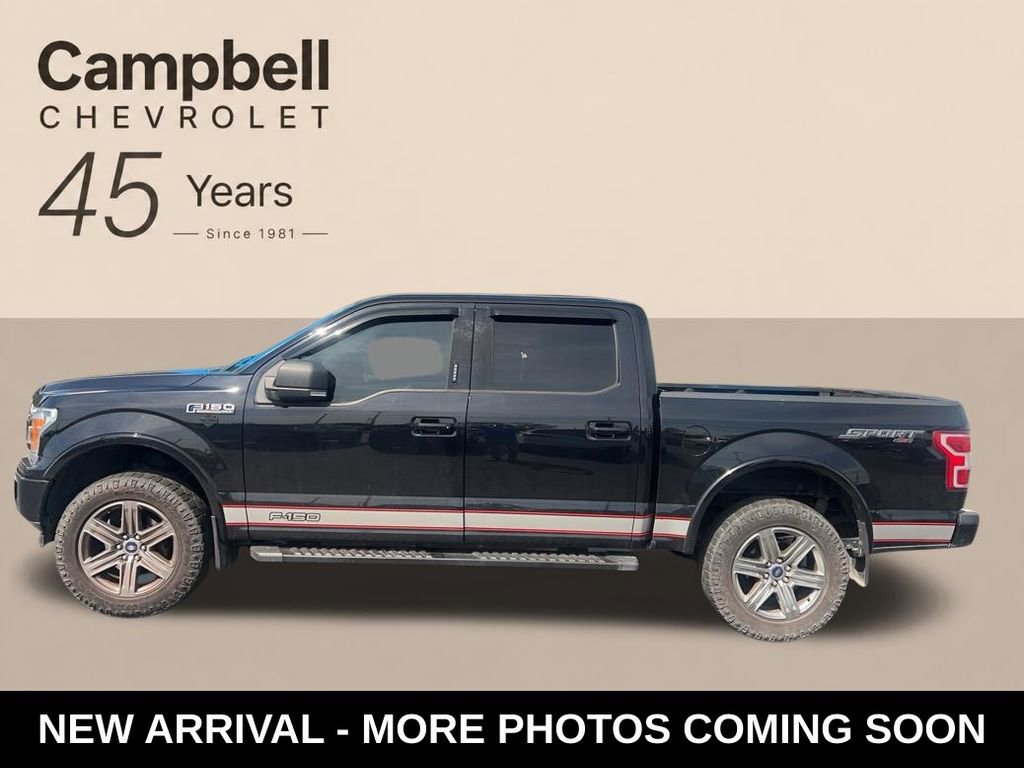 Used 2019 Ford F150 XLT w/ Equipment Group 301A Mid AWD/4WD image 2
