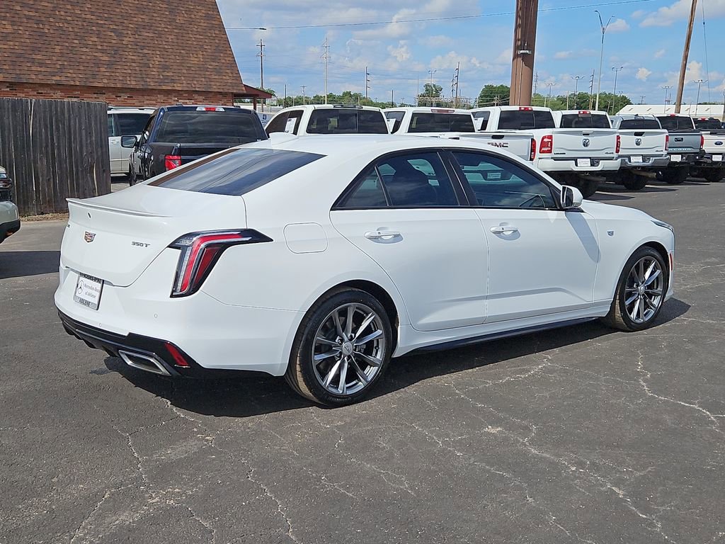 Used 2021 Cadillac CT4 Sport w/ Technology Package RWD image 8