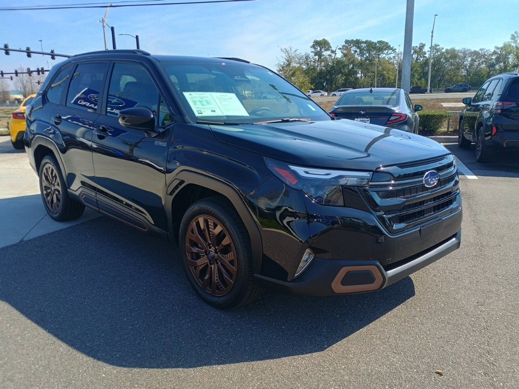 Used 2025 Subaru Forester Sport w/ Popular Package image 3