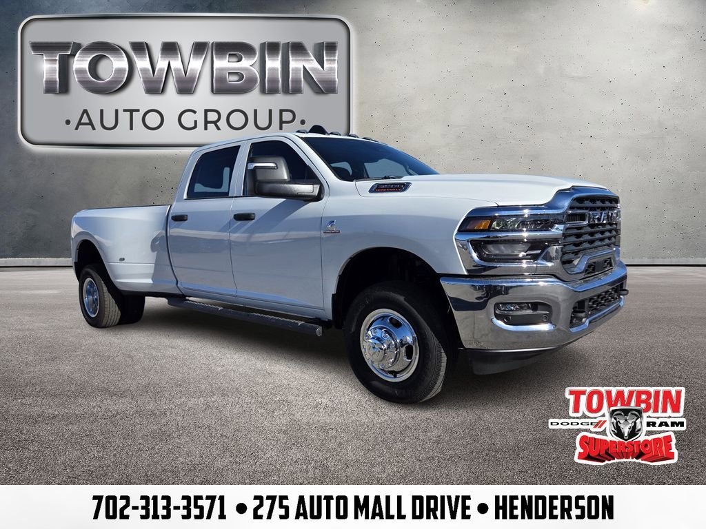 New 2026 RAM 3500 Tradesman AWD/4WD image 2