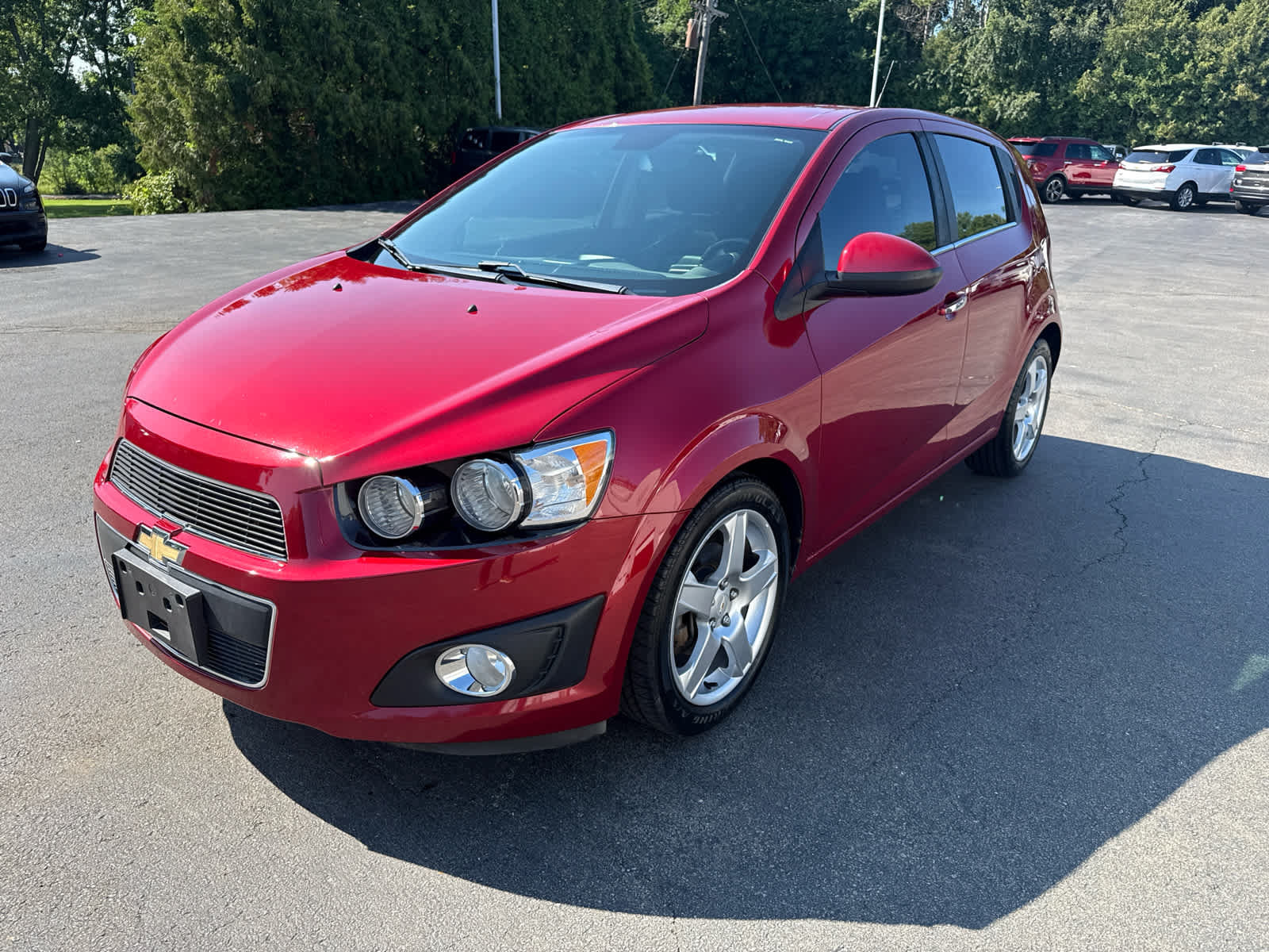 Used 2012 Chevrolet Sonic LTZ FWD image 7
