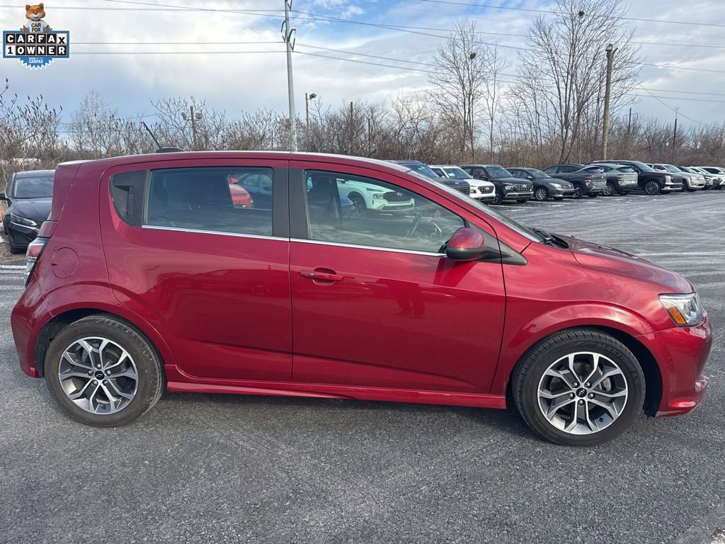 Used 2018 Chevrolet Sonic LT w/ Convenience Package image 1