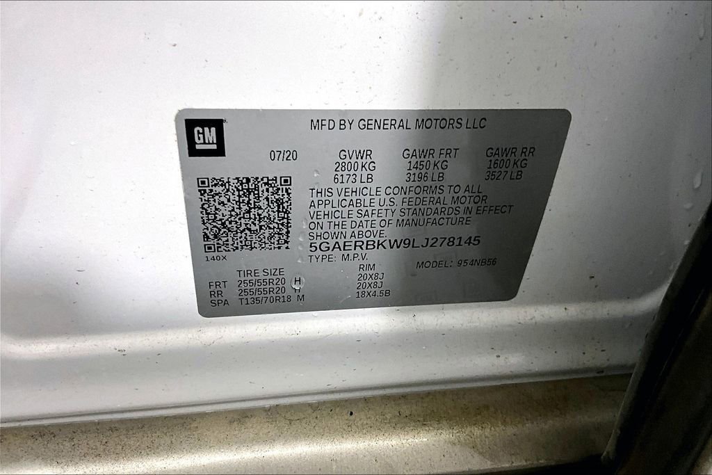 Certified 2020 Buick Enclave Essence FWD image 4