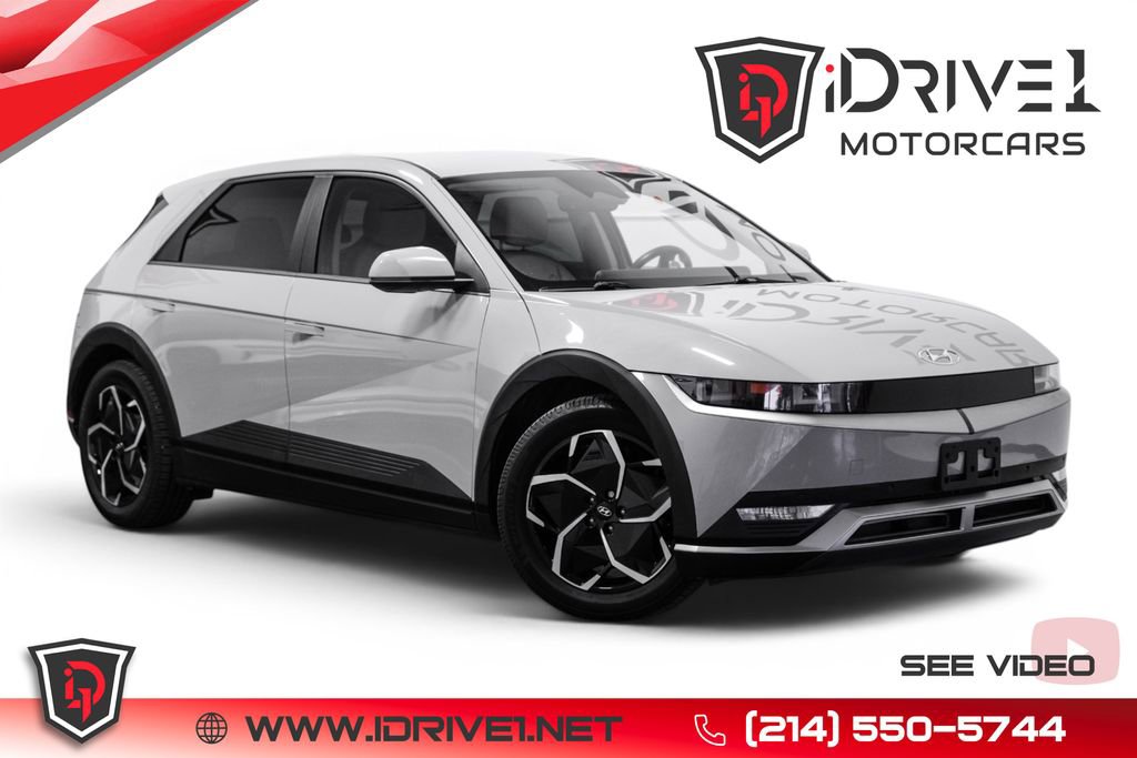 Used 2023 Hyundai Ioniq 5 SEL w/ Cargo Package AWD/4WD video 1