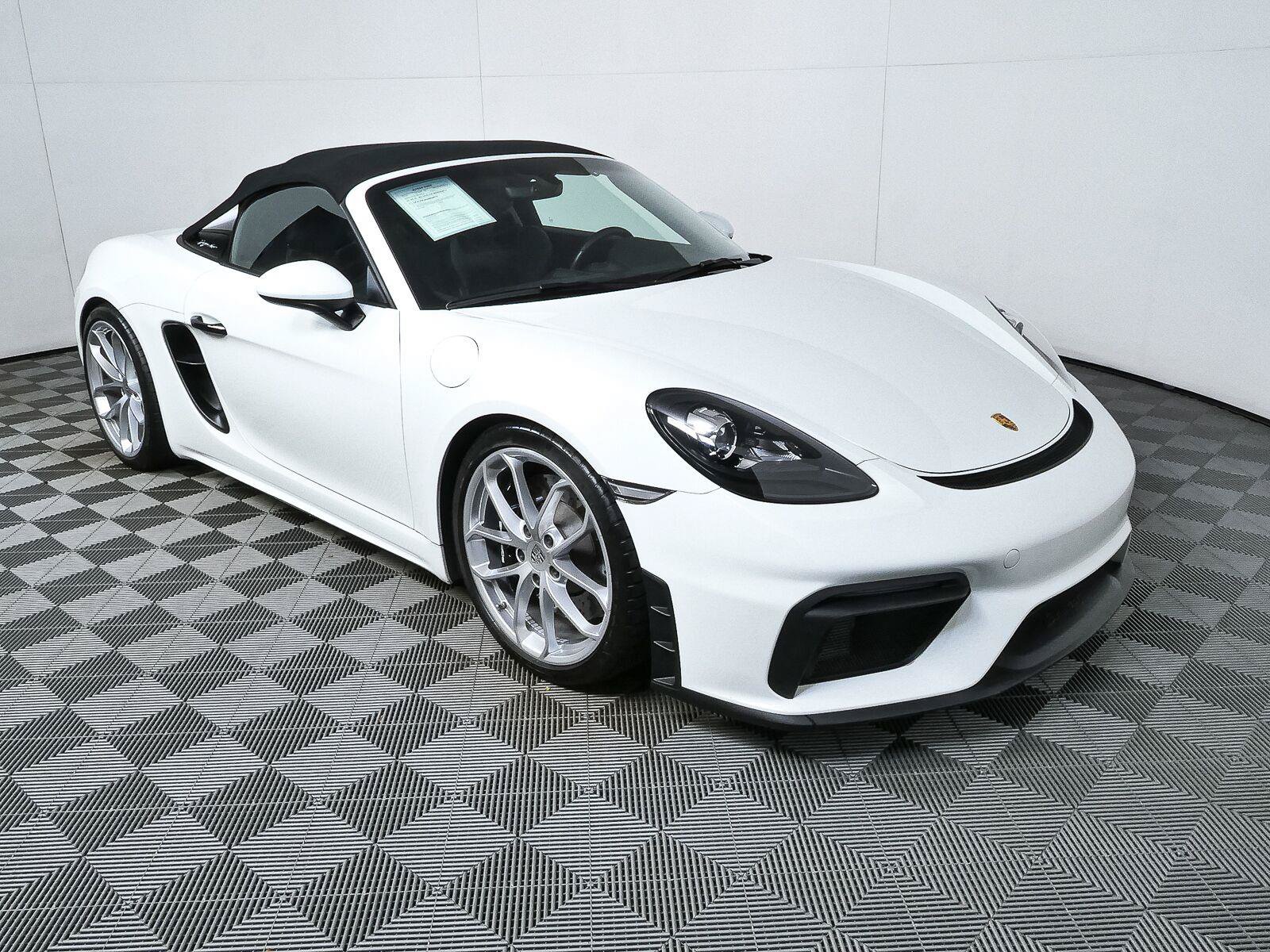 Used 2021 Porsche 718 Boxster Spyder RWD image 6
