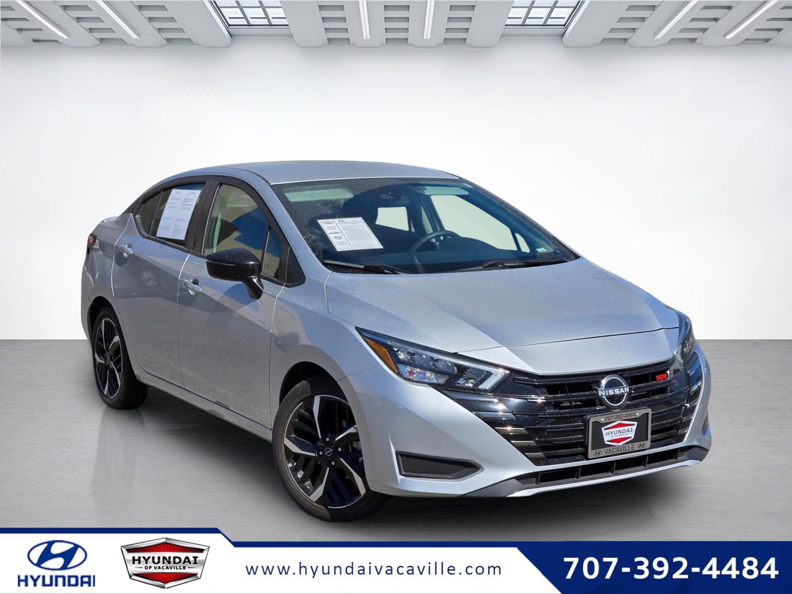 Used 2024 Nissan Versa SR