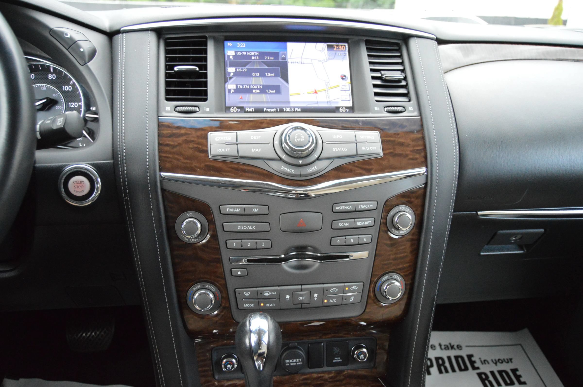 Used 2017 Nissan Armada Platinum w/ Captain Seat Package AWD/4WD image 22