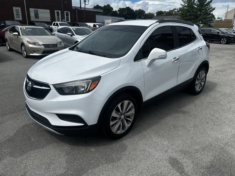 Used 2018 Buick Encore Preferred