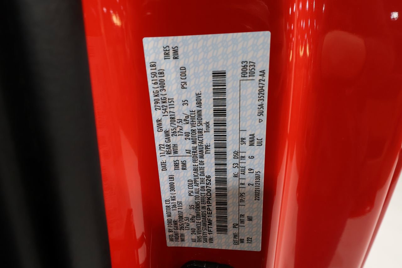 Used 2023 Ford F150 XLT w/ Equipment Group 301A Mid image 24