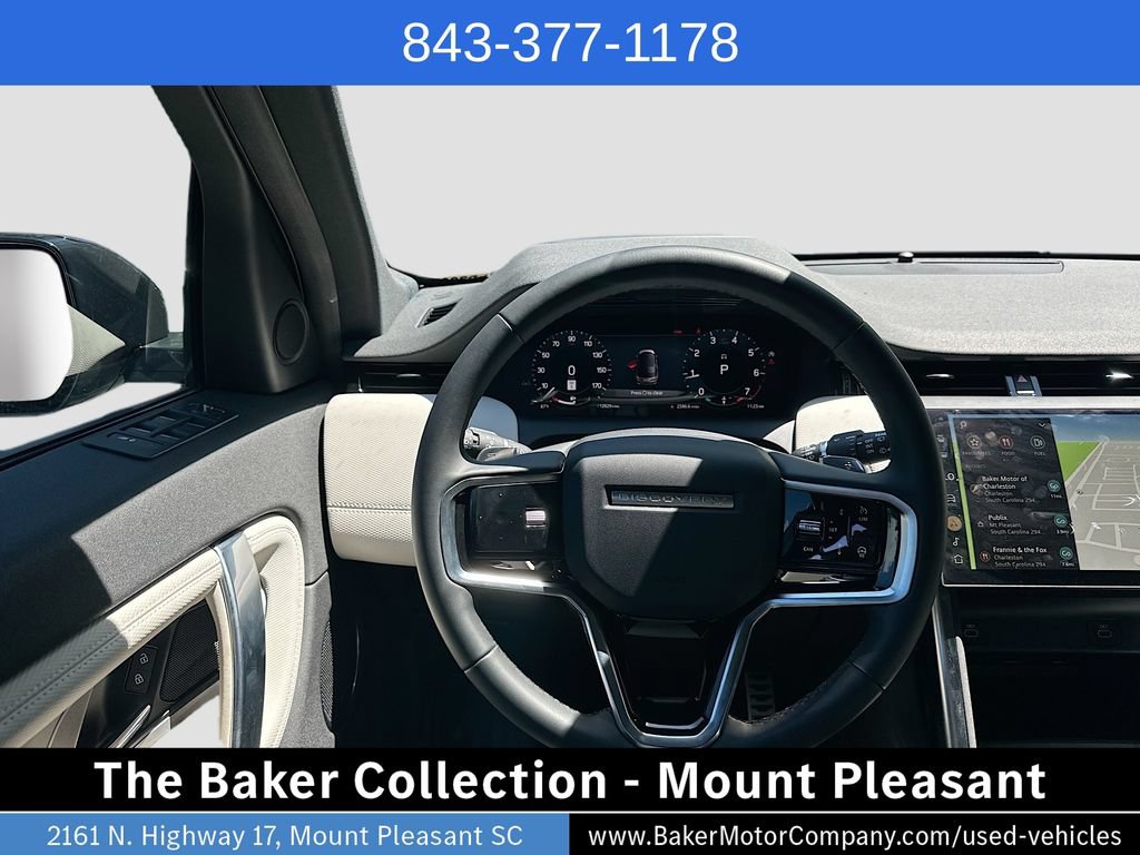 Used 2024 Land Rover Discovery Sport Dynamic SE AWD/4WD image 24