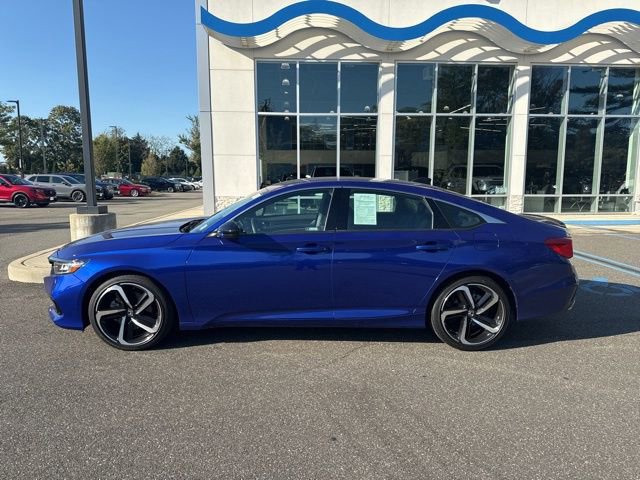 Certified 2022 Honda Accord Sport image 4