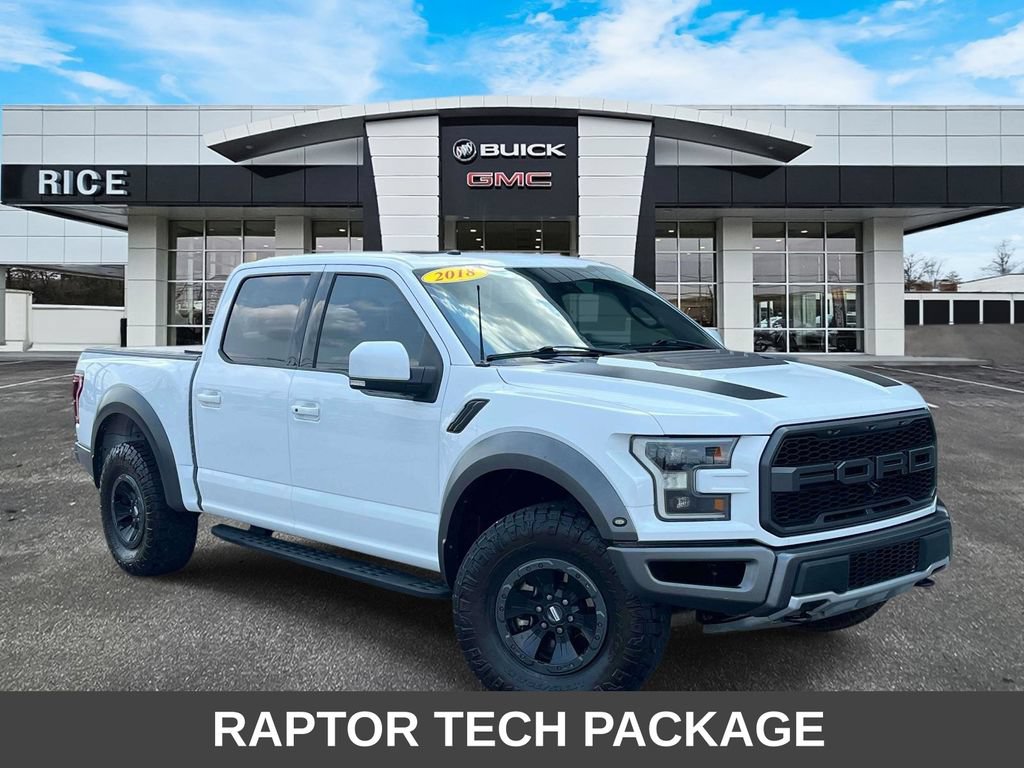 Used 2018 Ford F150 Raptor w/ Equipment Group 802A Luxury AWD/4WD video 1