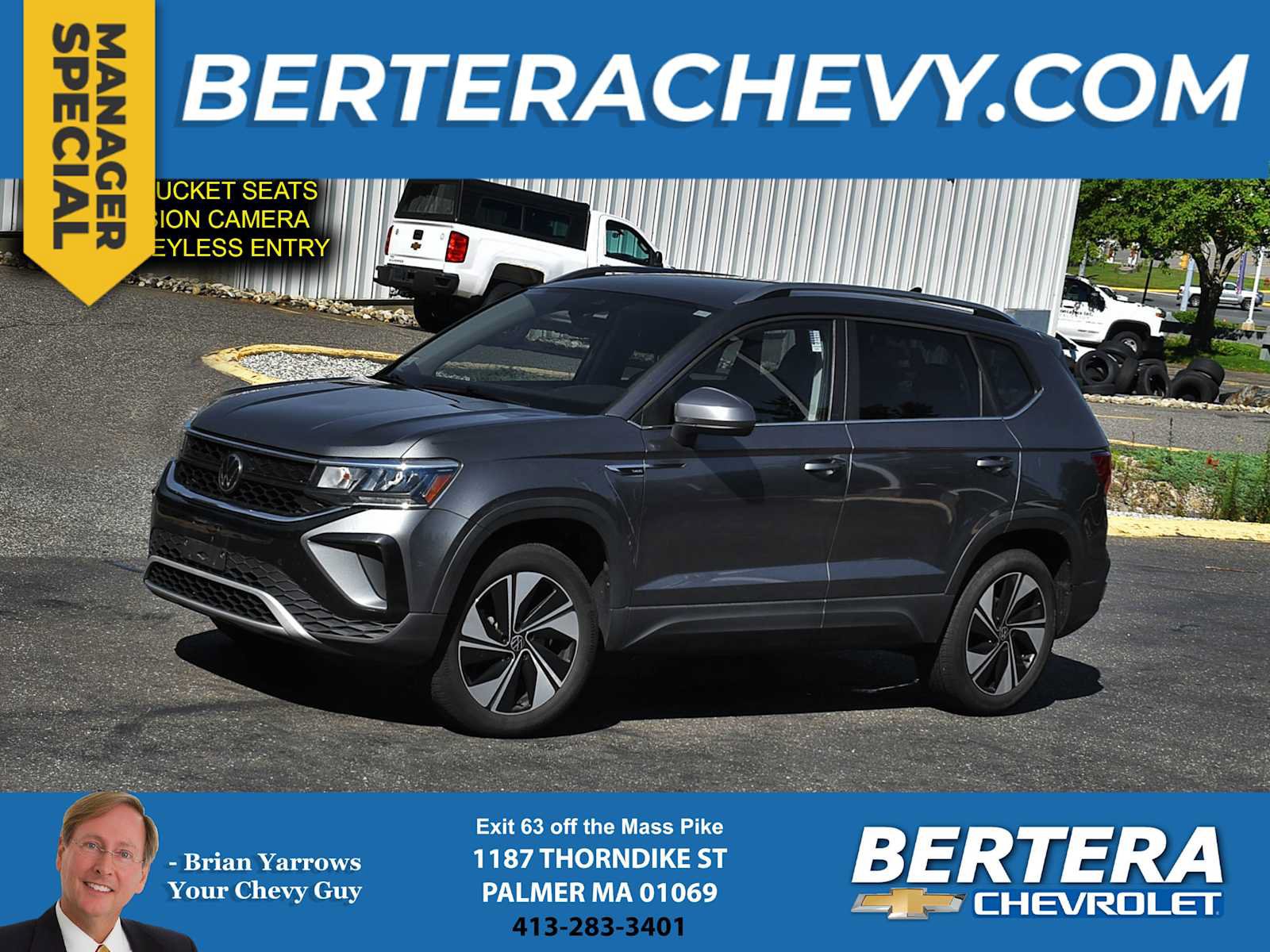Used 2024 Volkswagen Taos SE