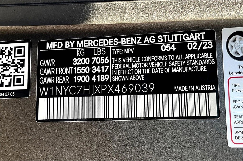 Certified 2023 Mercedes-Benz G 63 AMG 4MATIC image 35
