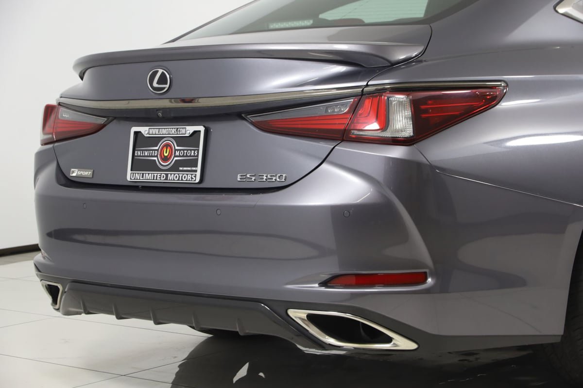 Used 2019 Lexus ES 350 F Sport w/ Accessory Package 2 FWD image 45