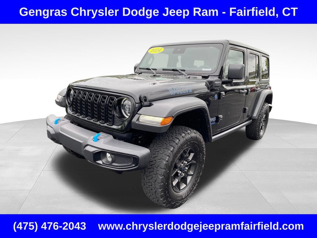 Used 2024 Jeep Wrangler Unlimited AWD/4WD image 47