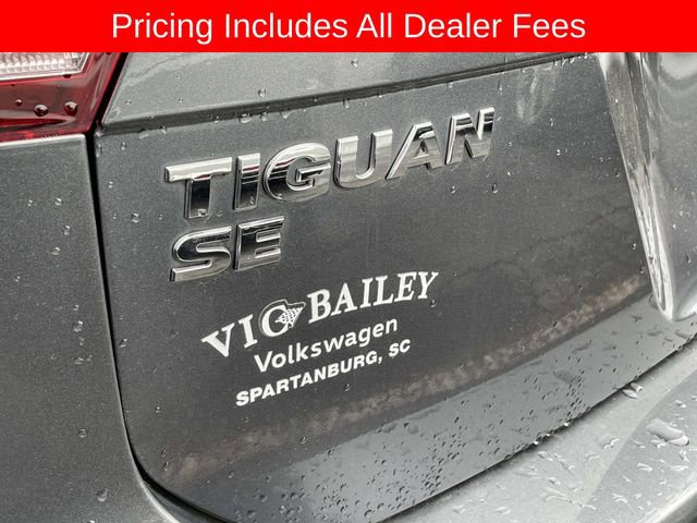 Used 2021 Volkswagen Tiguan SE FWD image 11
