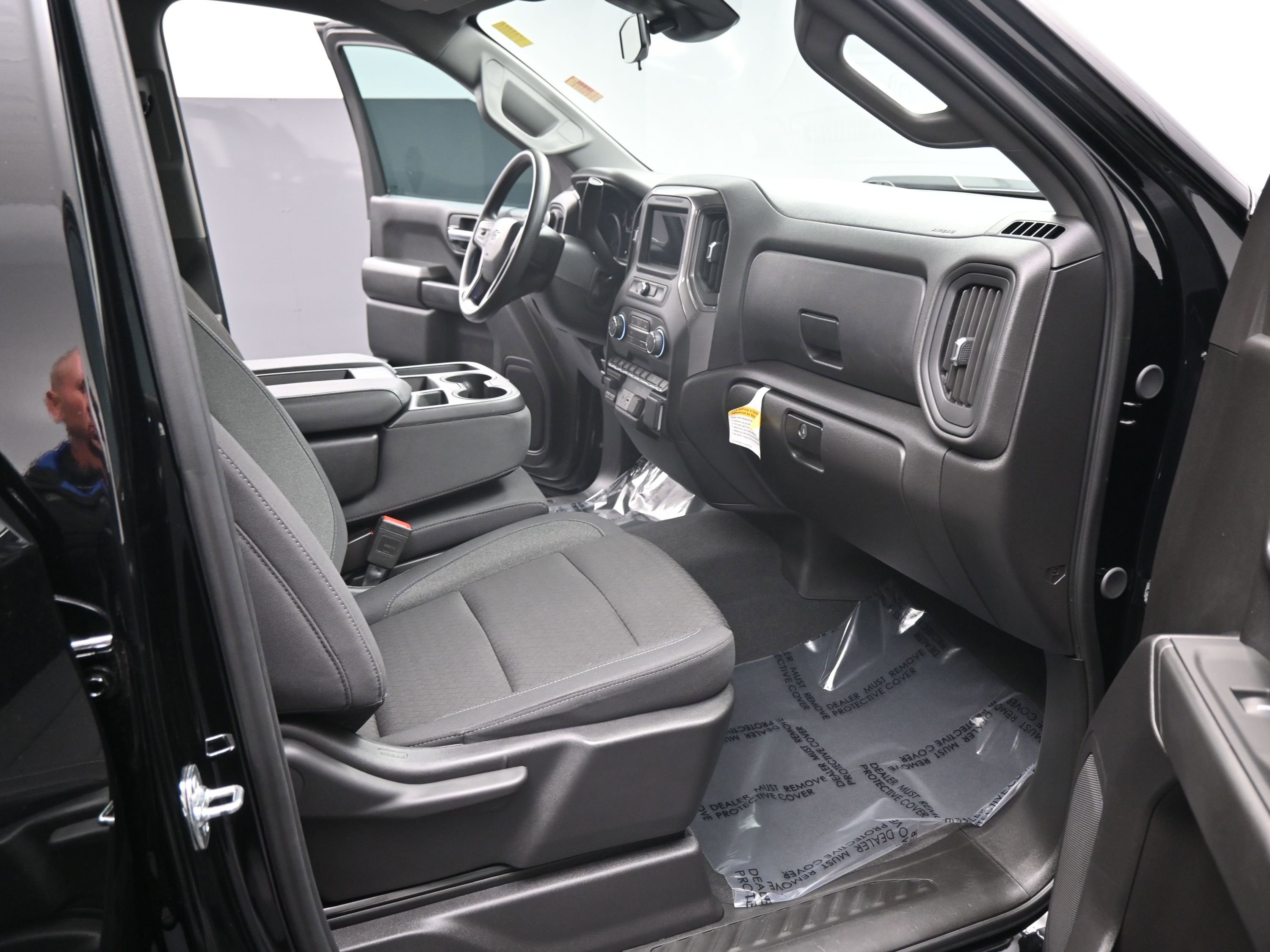 Certified 2025 Chevrolet Silverado 1500 Custom Trail Boss image 20